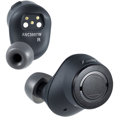 Audio-Technica Truly Wireless In-Ear Active Noise-Cancelling Headphones - ATH-ANC300TW
