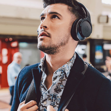 Audio-Technica Wireless Active Noise-Cancelling Headphones - ATH-ANC900BT