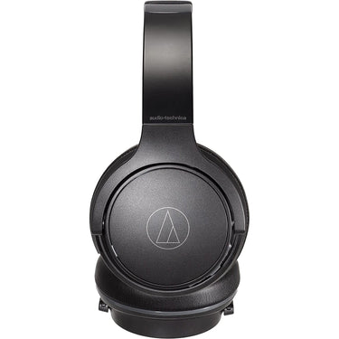 Audio-Technica ATH-S220BT Wireless On-Ear Headphones, Black