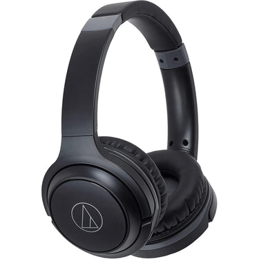 Audio-Technica ATH-S220BT Wireless On-Ear Headphones, Black