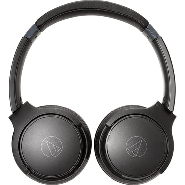Audio-Technica ATH-S220BT Wireless On-Ear Headphones, Black