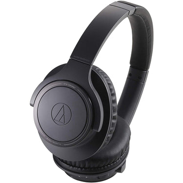 Audio-Technica ATH-SR30BT Wireless Over-Ear Headphones, Black