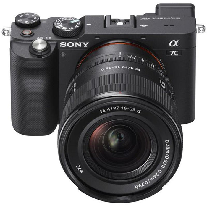Sony FE PZ 16-35mm F4 G Full Frame Wide Angle Power Zoom E-Mount