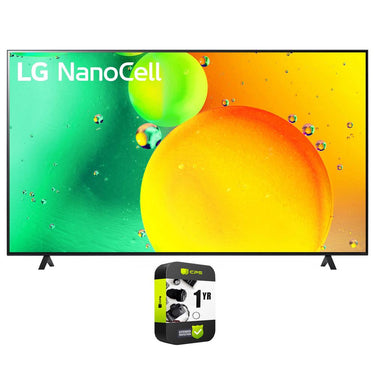 LG 55 Inch HDR 4K UHD Smart NanoCell LED TV with 1 Year Extended Warranty
