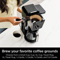 Ninja DualBrew Pro Specialty 12-Cup Drip Coffee Maker (Factory Refurbished)