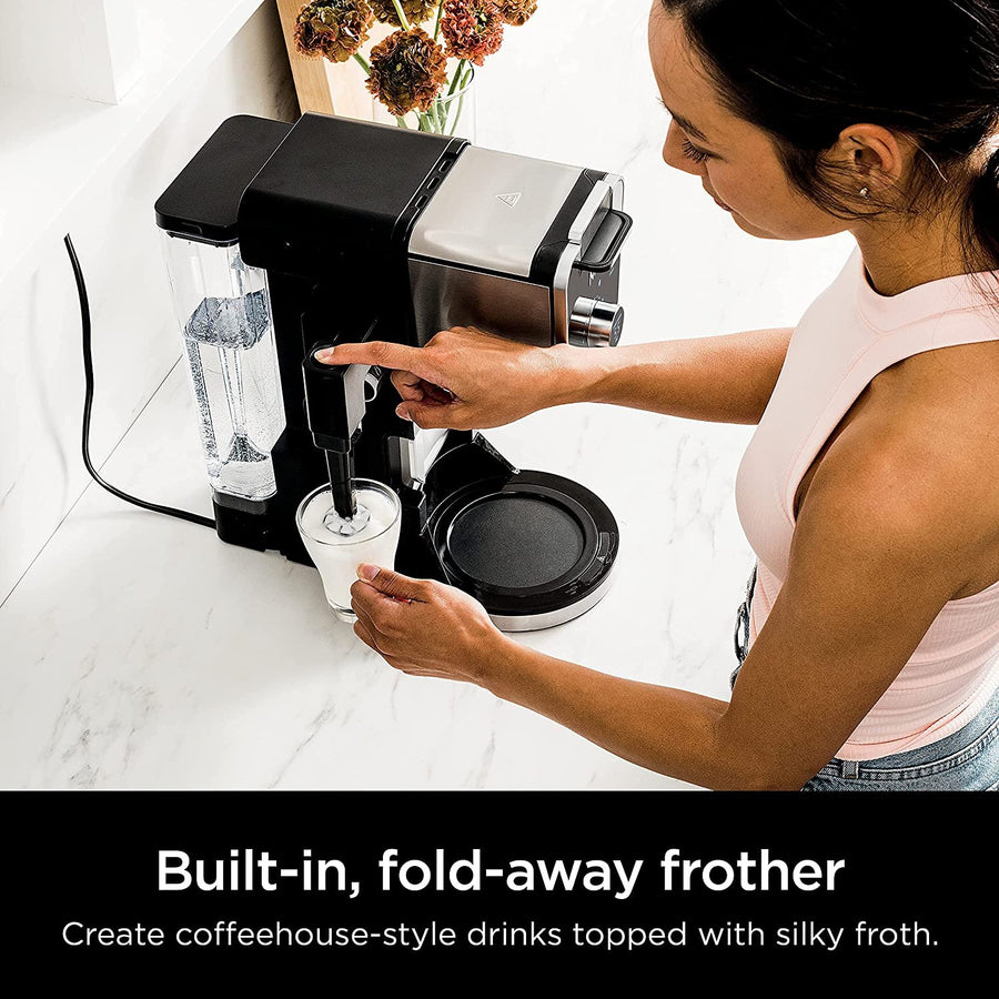 Ninja DualBrew Pro Specialty 12-Cup Drip Coffee Maker (Factory Refurbished)