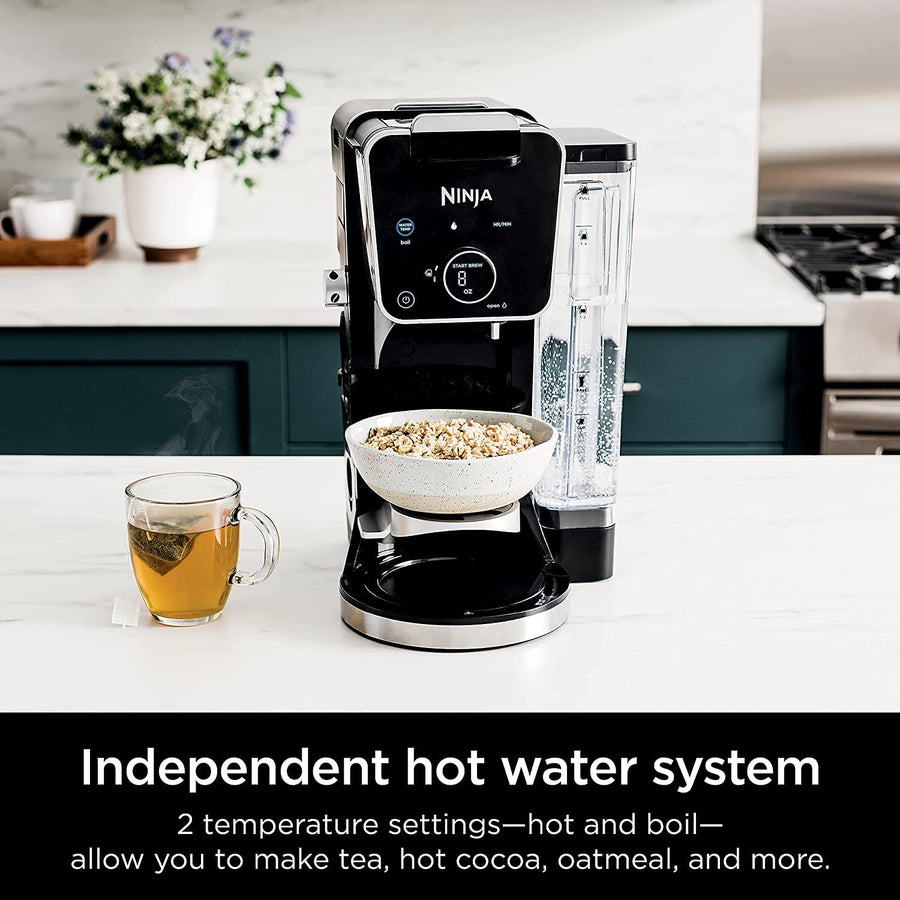 Ninja DualBrew Pro Specialty 12-Cup Drip Coffee Maker (Factory Refurbished)