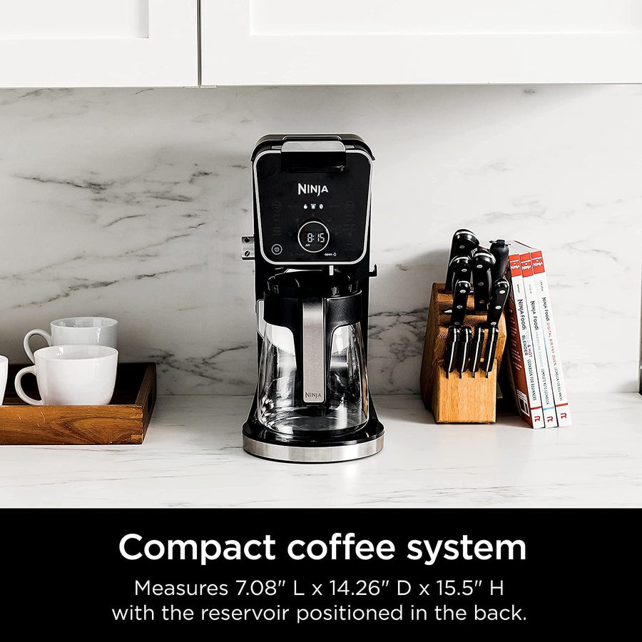 Ninja DualBrew Pro Specialty 12-Cup Drip Coffee Maker (Factory Refurbished)