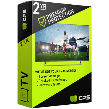 CPS 2 Year Accidental Television Extended Warranty under $15,000 (ACC + INHOME)