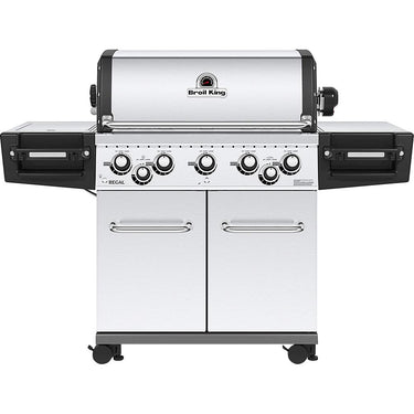 Broil King 958344 Regal S 590 Pro Propane Gas Grill, 5-Burner, Steel Open Box