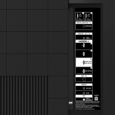 Sony 43" X85K 4K HDR LED TV with smart Google TV