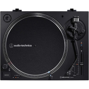 Audio-Technica AT-LP120XBT-USB-BK Wireless Direct-Drive Turntable w/ Accessories Bundle