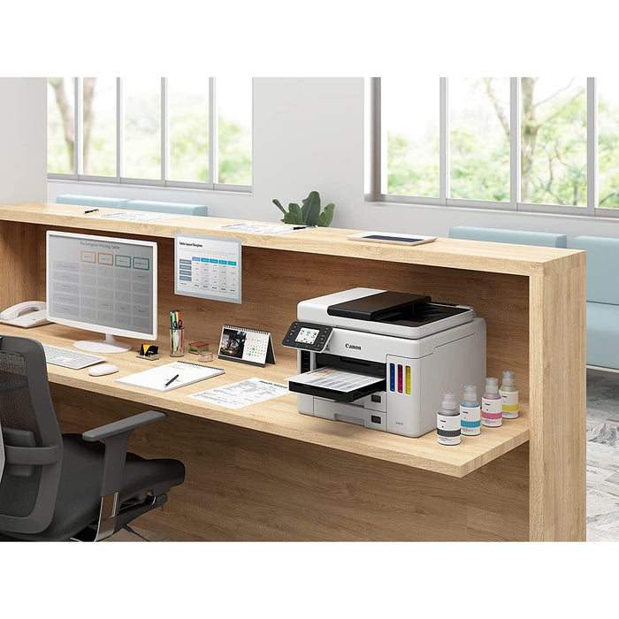 Canon MAXIFY GX7021 Wireless MegaTank Small Office All-in-One Printer - 4471C037AA