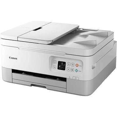 Canon PIXMA TR7020a Wireless Inkjet All-in-One Printer - White