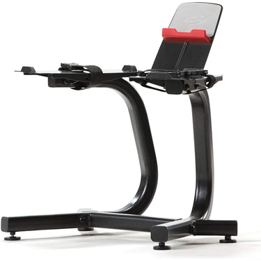 Bowflex SelectTech Dumbbell Stand with Media Rack 100584 + Fitness Bundle