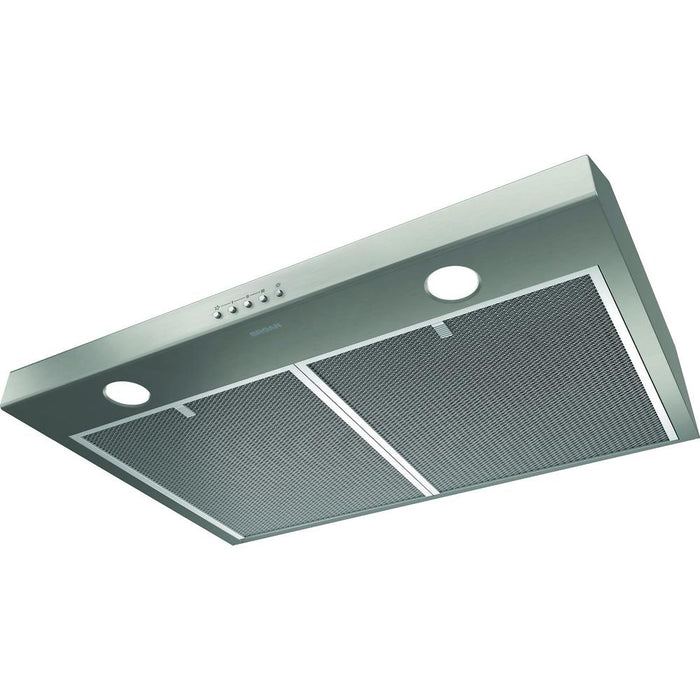 Broan 30-Inch Convertible Under-Cabinet Range Hood in Stainless Steel - BCSQ130SS
