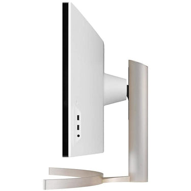 LG 49" 32:9 UltraWide Dual QHD IPS HDR 10 Curved LED Monitor + Accessories Bundle