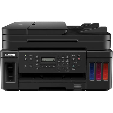 Canon PIXMA G7020 All-In-1 MegaTank Wireless Printer Copy Scan Fax Photo Office Bundle