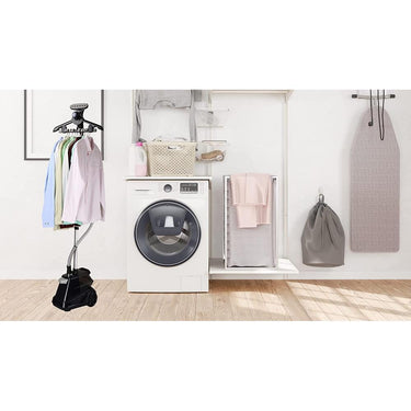 Salav Commercial Full-Size Garment Steamer with Foot Pedals - X3-NAVY