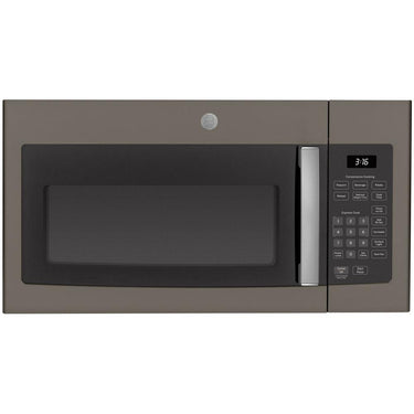 GE 1.6 Cu. Ft. Over-the-Range Microwave Oven Slate with 2 Year Extended Warranty
