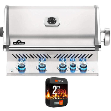 Napoleon Built-In Prestige Pro 500 RB Natural Gas Outdoor Grill + 2Year Warranty
