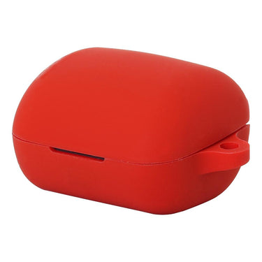 Deco Essentials Soft Silicone Protective Case Cover Compatible with Sony LinkBuds WF-L900 (Red)