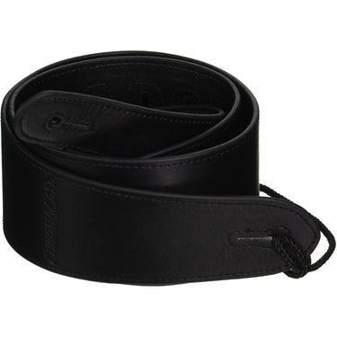 ChromaCast Faux Leather Guitar Strap, Black - CC-BSTRAP