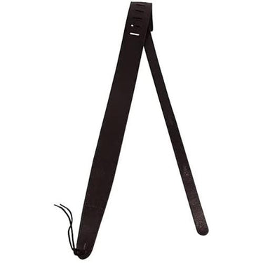 ChromaCast Faux Leather Guitar Strap, Black - CC-BSTRAP