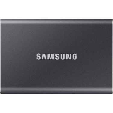 Samsung Portable SSD T7 USB 3.2 2TB, Gray - MU-PC2T0T/AM