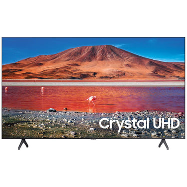 Samsung UN82TU7000 82" 4K Ultra HD Smart LED TV (2020 Model) Refurbished