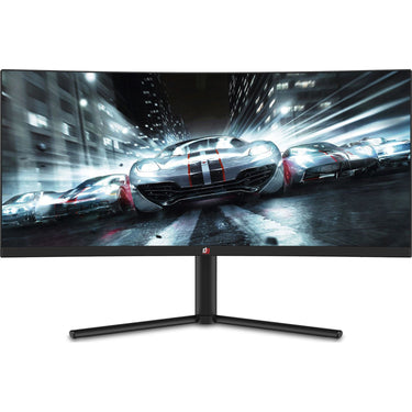 Deco Gear 29-Inch 2560x1080 100Hz VA Curved Monitor, Color Accurate, 4ms - Refurbished