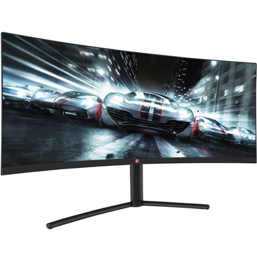 Deco Gear 29-Inch 2560x1080 100Hz VA Curved Monitor, Color Accurate, 4ms - Refurbished