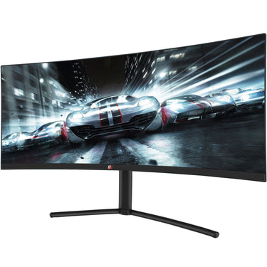 Deco Gear 29-Inch 2560x1080 100Hz VA Curved Monitor, Color Accurate, 4ms - Refurbished