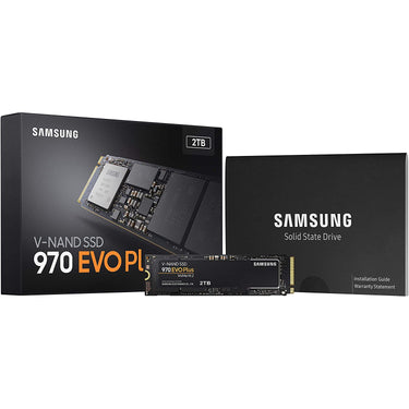 Samsung 970 EVO Plus NVMe M.2 SSD 2TB - MZ-V7S2T0B/AM