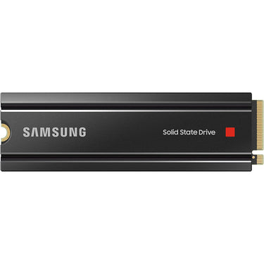 Samsung 980 PRO with Heatsink PCIe 4.0 NVMe SSD 2TB for PC/PS5 - MZ-V8P2T0CW