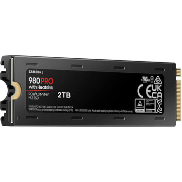 Samsung 980 PRO with Heatsink PCIe 4.0 NVMe SSD 2TB for PC/PS5 - MZ-V8P2T0CW