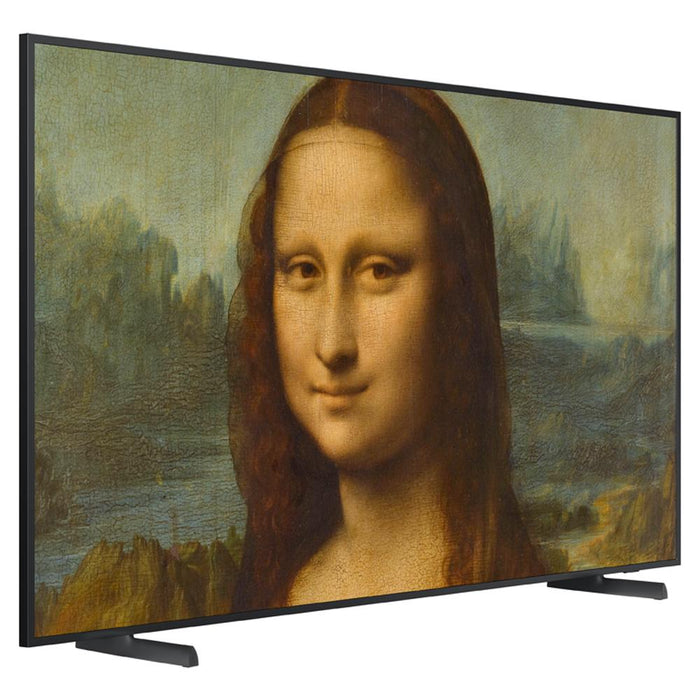 Samsung 55 inch The Frame QLED 4K UHD Quantum HDR Smart TV 2022 with Teak Bezel