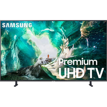 Samsung UN65RU8000 65" RU8000 LED Smart 4K UHD TV (2019 Model) - Refurbished