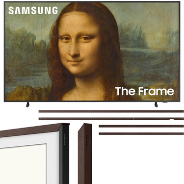 Samsung 43" The Frame QLED 4K UHD Quantum HDR Smart TV with Customizable Bezel