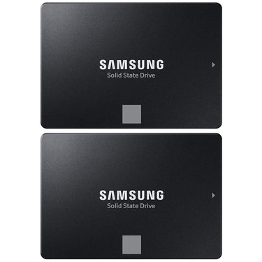 Samsung MZ-77E500B/AM 870 EVO SATA 2.5-inch SSD, 500GB (2-Pack)