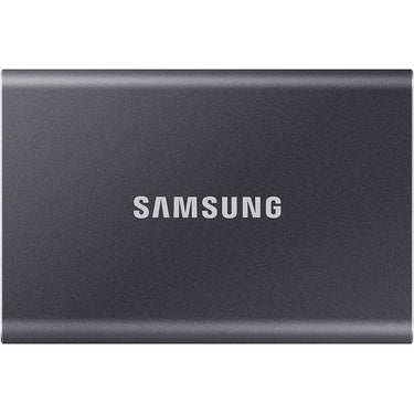Samsung MU-PC1T0T/AM Portable SSD T7 USB 3.2 2TB, Gray (2-Pack) w/ Deco Gear Case