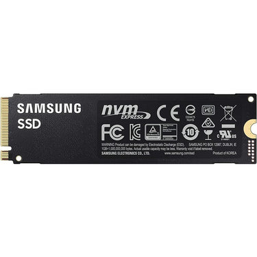 Samsung 980 PRO PCIe 4.0 NVMe SSD 1TB with 1 Year Extended Warranty