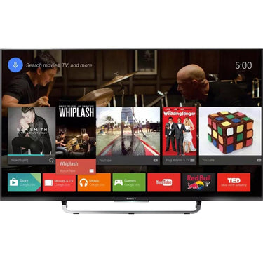 Sony XBR-43X830C - 43-Inch 4K Ultra HD 120Hz Smart LED HDTV - Refurbished