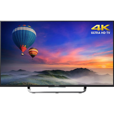 Sony XBR-43X830C - 43-Inch 4K Ultra HD 120Hz Smart LED HDTV - Refurbished