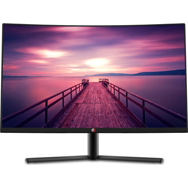 Deco Gear 32" 1920x1080 Curved Gaming Monitor, 3000:1 Contrast, 75 Hz, 6ms - Refurbished