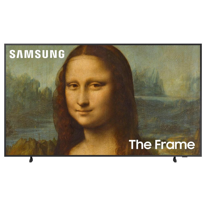 Samsung 65" The Frame QLED 4K UHD Quantum HDR Smart TV 2022 with Customizable Bezel