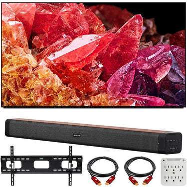Sony 65" BRAVIA XR X95K 4K HDR Mini LED TV w/ Deco Home 60W Soundbar Bundle