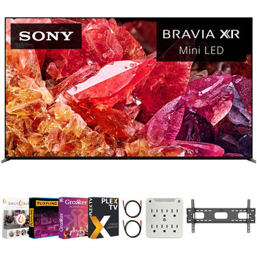 Sony 85" BRAVIA XR X95K 4K HDR Mini LED TV Model + Movies Streaming Pack