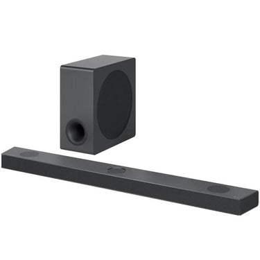 LG S90QY 5.1.3 ch High Res Audio Sound Bar with Dolby Atmos and Apple Airplay 2