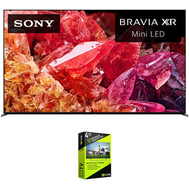 Sony 85" BRAVIA XR X95K 4K HDR Mini LED TV w/ 4 Year Extended Warranty